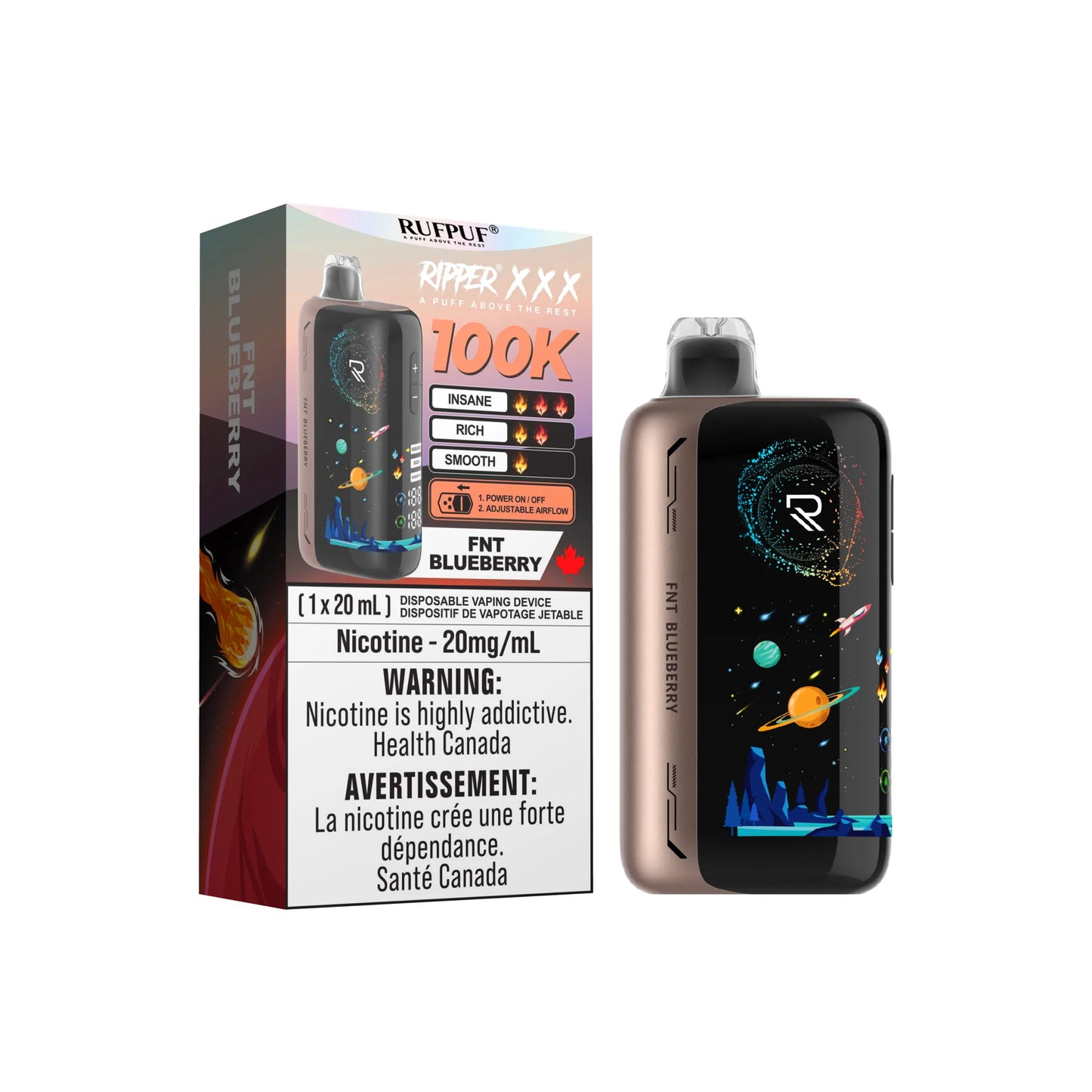 Ripper XXX - FTN Blueberry