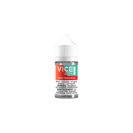Vice Ultra Salt 30mL - Frosty Peach Melon