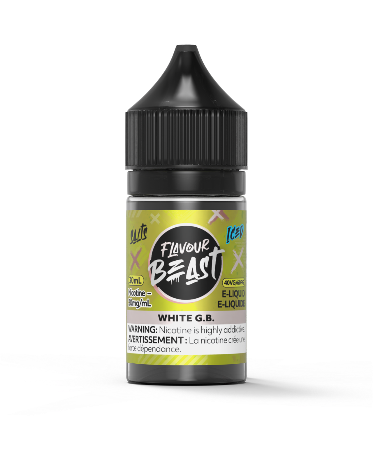 Flavour Beast Salt 30mL - White G.B.