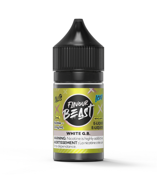 Flavour Beast Salt 30mL - White G.B.