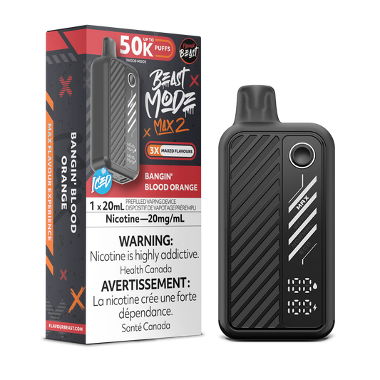 Beast Mode Max 2 50k -  Bangin' Blood Orange