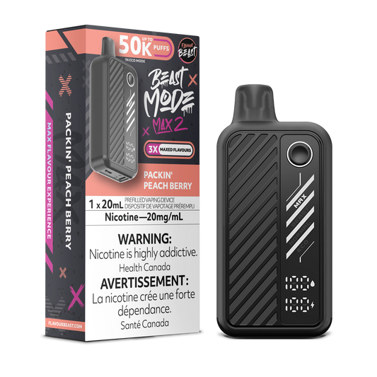 Beast Mode Max 2 50k -  Packin' Peach Berry