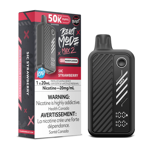 Beast Mode Max 2 50k -  Sic Strawberry