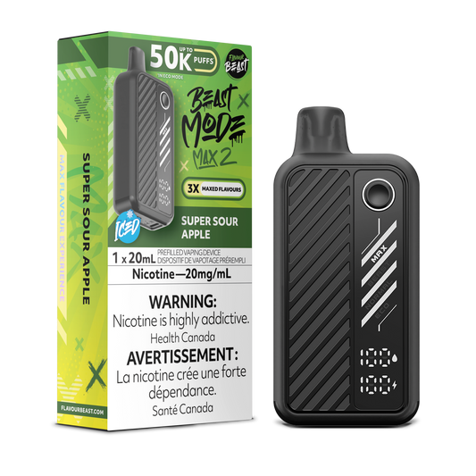 Beast Mode Max 2 50k -  Super Sour Apple