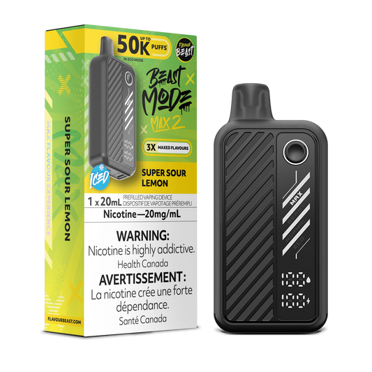 Beast Mode Max 2 50k -  Super Sour Lemon