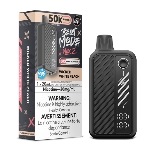 Beast Mode Max 2 50k - Whicked White Peach
