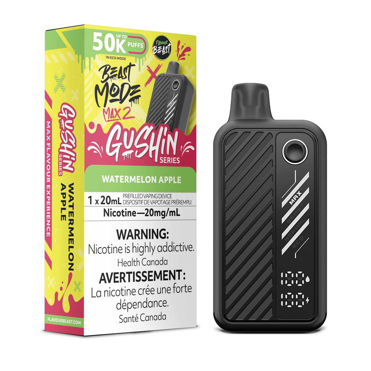 Beast Mode Max 2 50k - Gushin Watermelon Apple