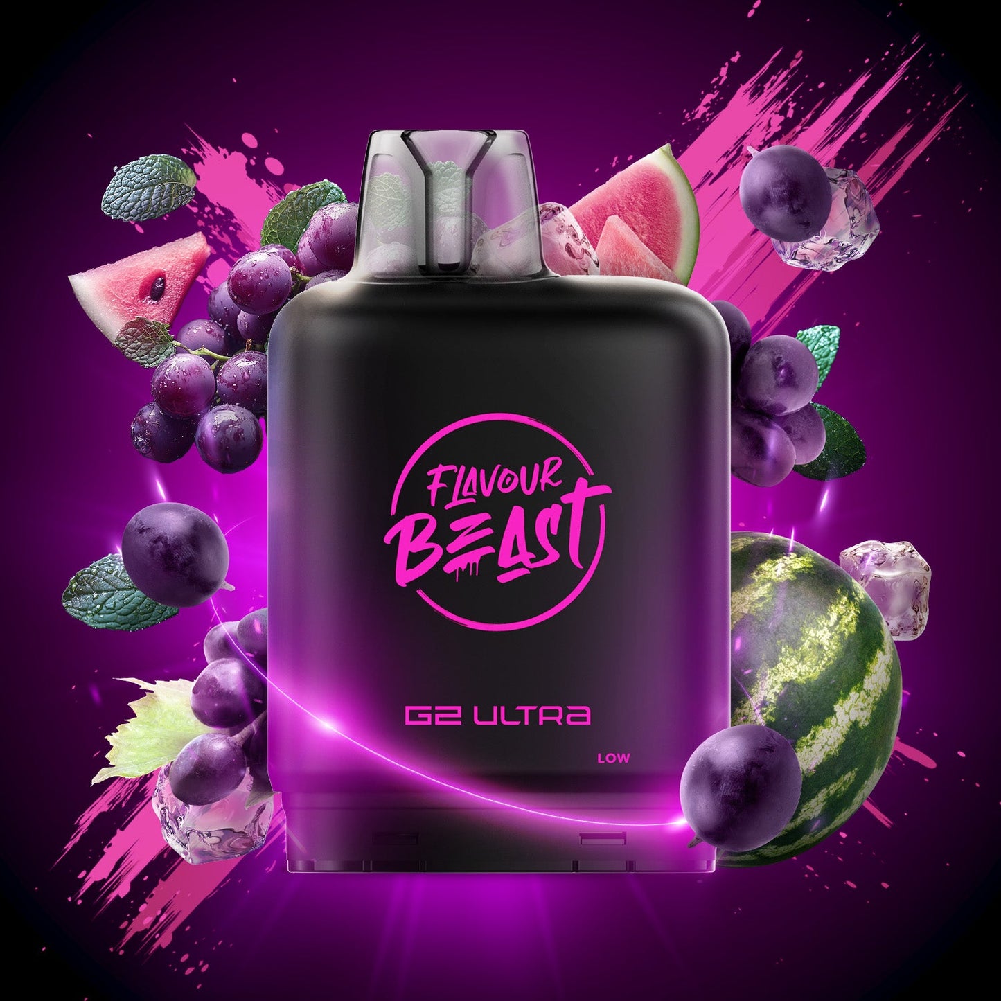 Level X Ultra 50k - Gleamin' Grape Watermelon Mint