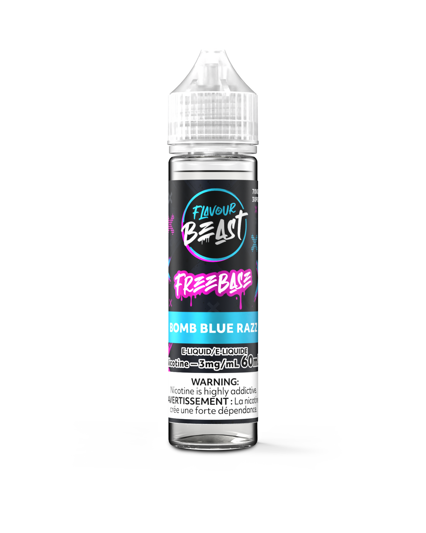 Flavour Beast - Bomb Blue Razz 60ml