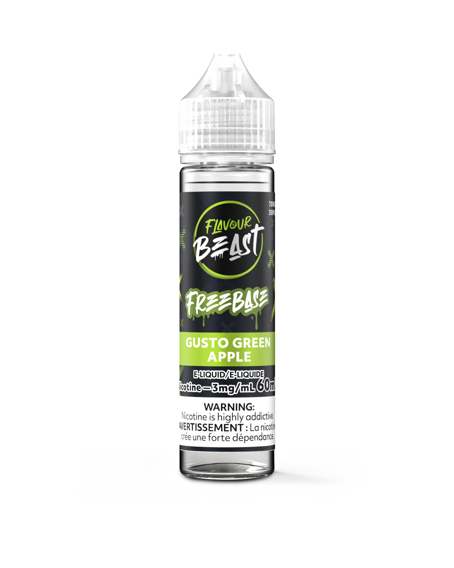 Flavour Beast - Gusto Green Apple 60ml