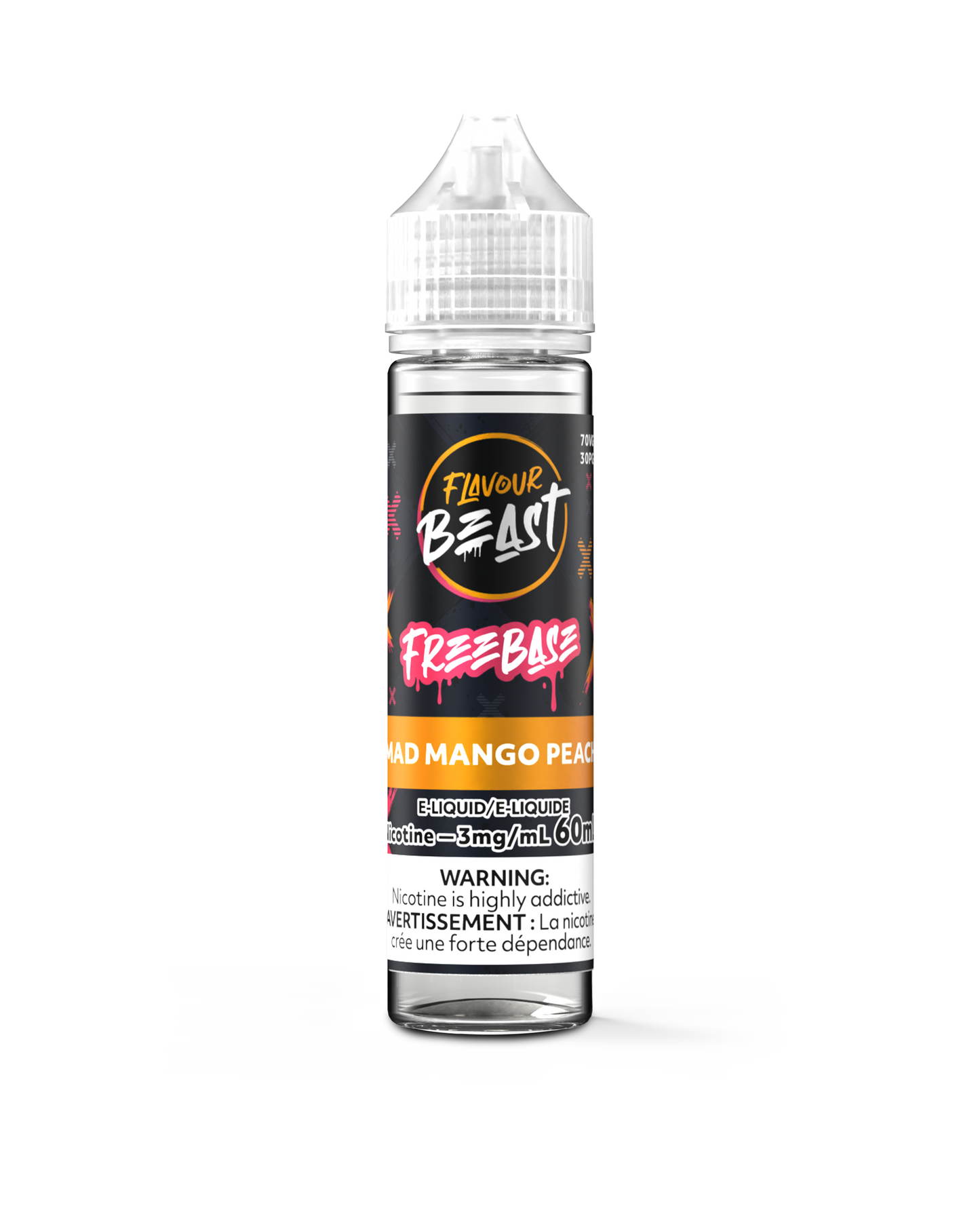 Flavour Beast - Mad Mango Peach 60ml