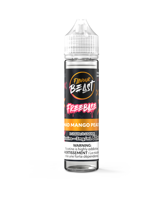 Flavour Beast - Mad Mango Peach 60ml