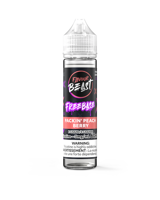 Flavour Beast - Packin' Peach Berry 60ml