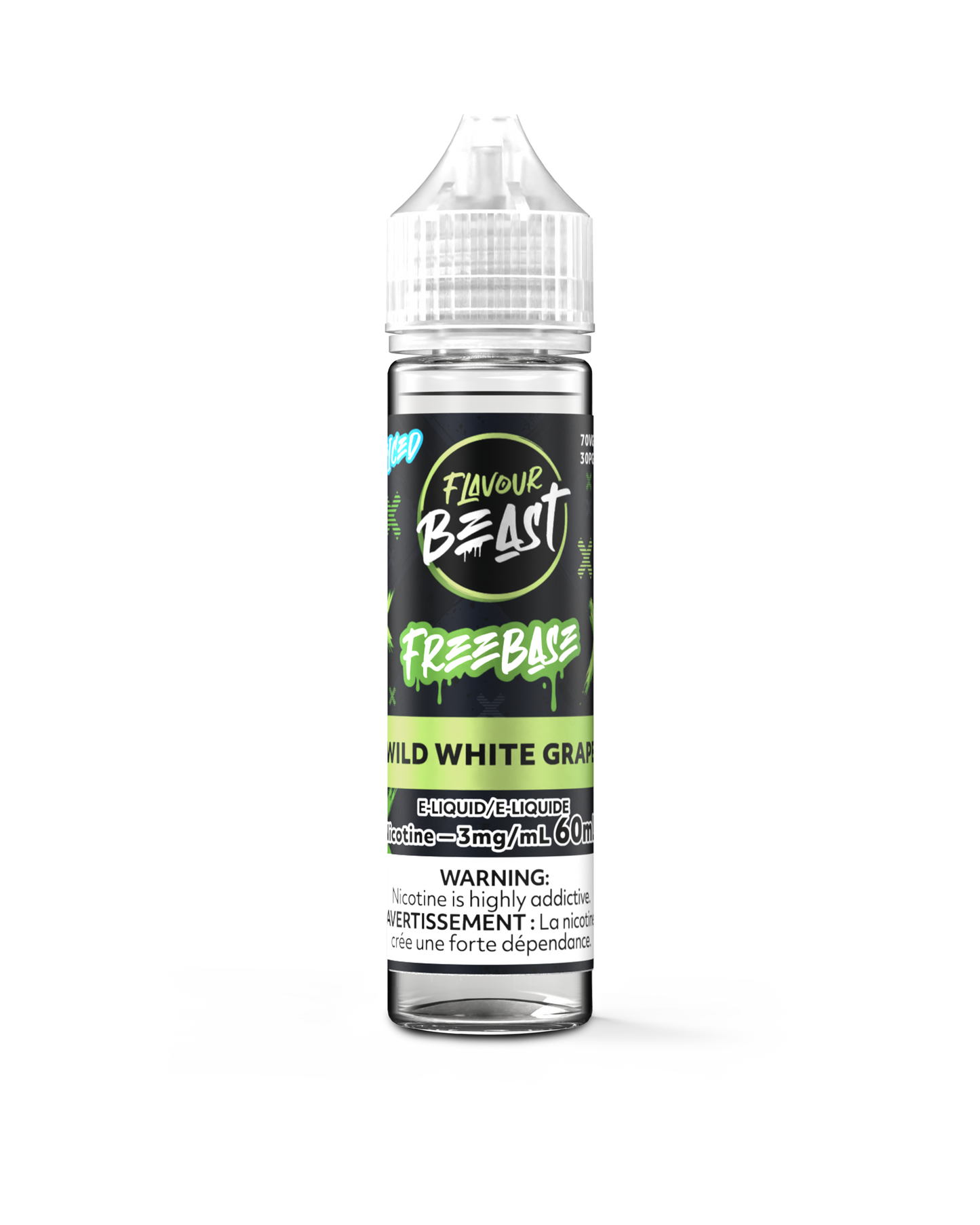 Flavour Beast - Wild White Grape 60ml