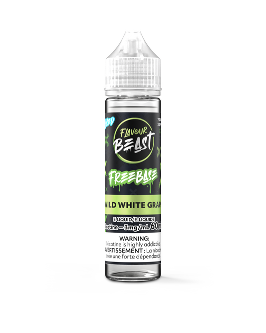 Flavour Beast - Wild White Grape 60ml