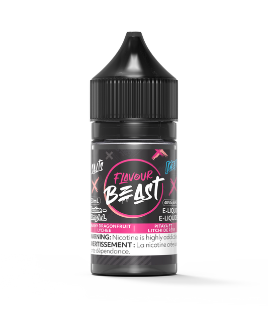 Flavour Beast Salt 30mL - Dreamy Dragonfruit Lychee Iced