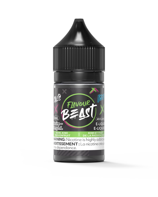 Flavour Beast Salt 30mL - Kewl Kiwi Passionfruit Iced