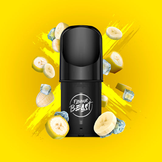 Flavour Beast Pod Pack - Bussin Banana Iced