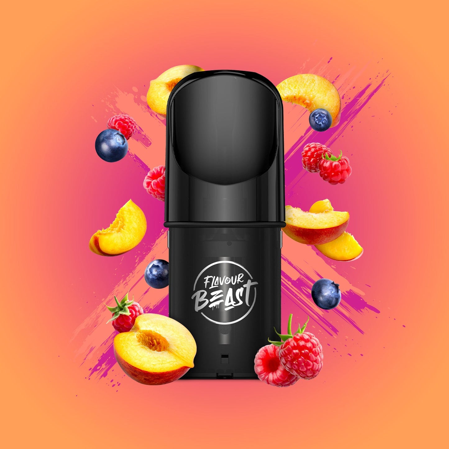 Flavour Beast Pod Pack - Pop'n Peach Berry