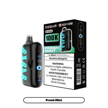 Oxbar 100K - Fresh Mint