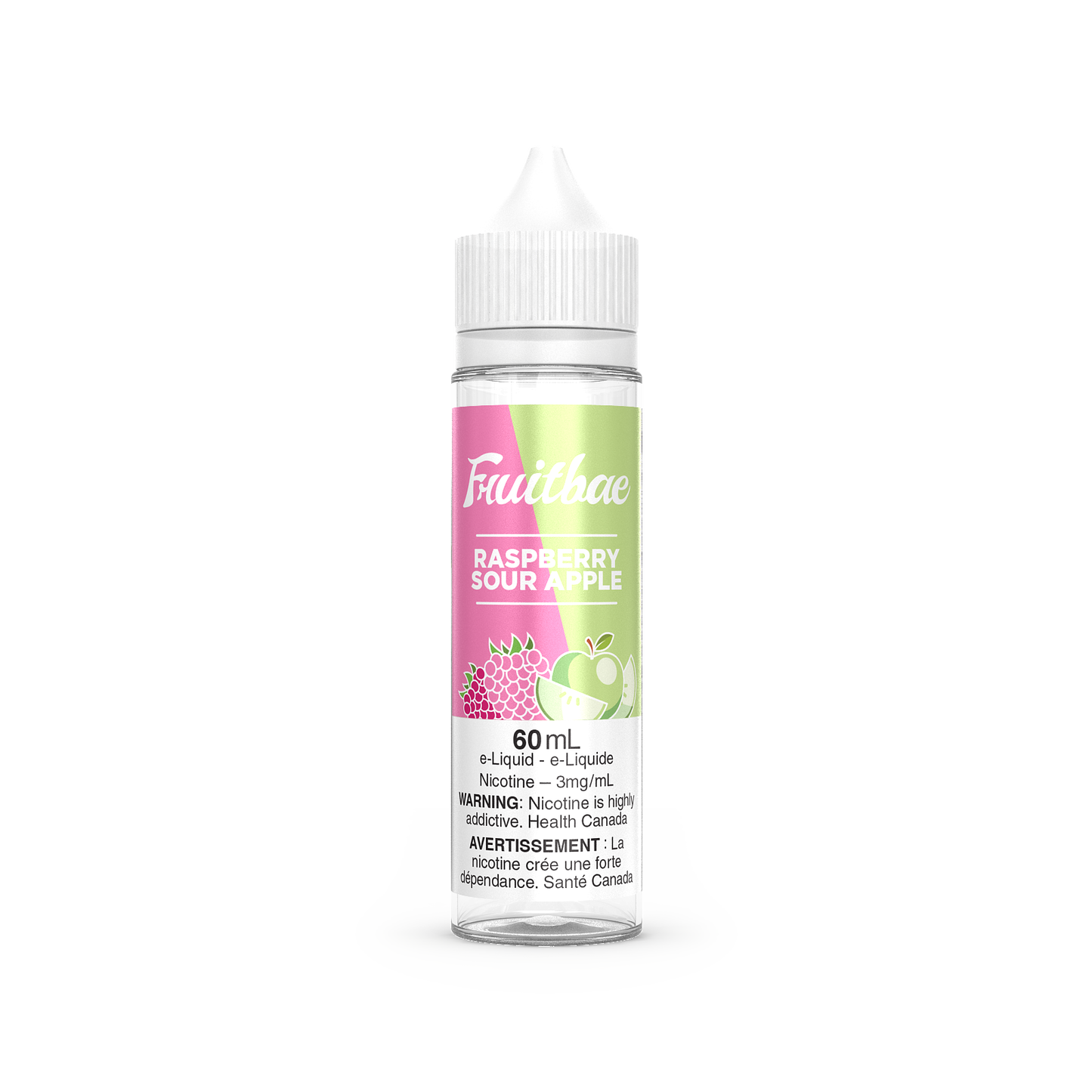 Fruitbae - Raspberry Sour Apple 60mL