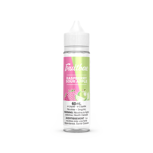 Fruitbae - Raspberry Sour Apple 60mL
