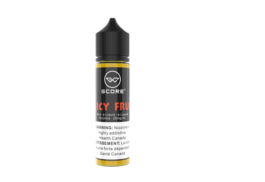 Gcore Salts 60ml - Juicy Fruit