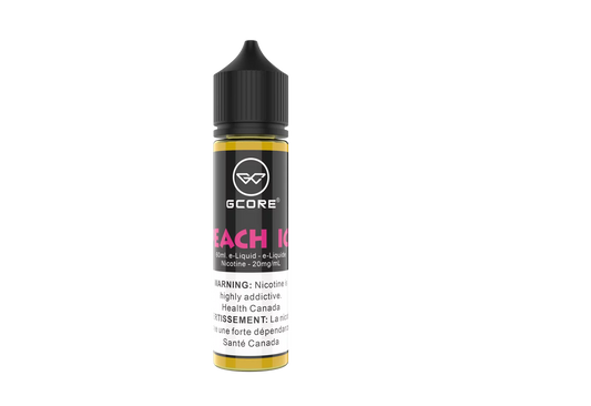 Gcore Salts 60ml - Peach Ice
