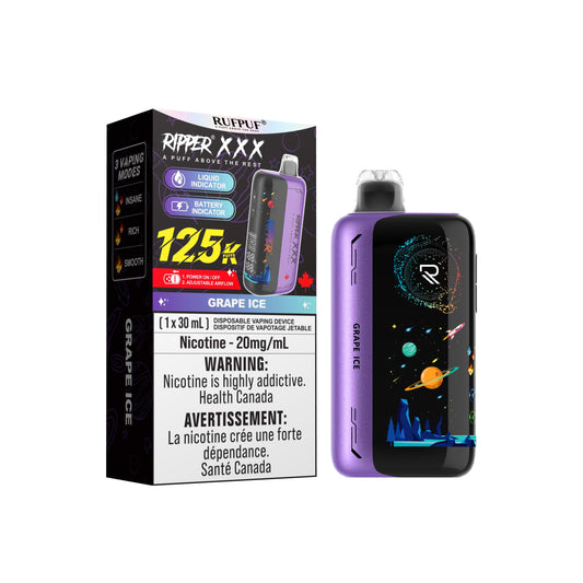 Ripper 125K - Grape Ice