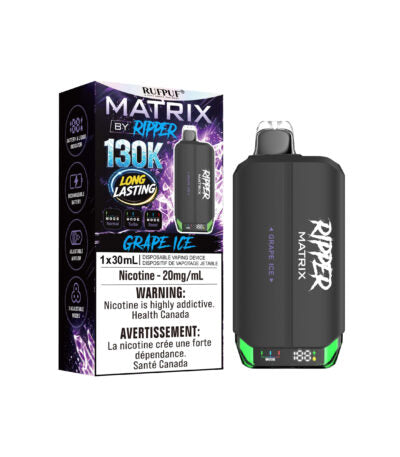 Ripper Matrix 130K - Grape Ice
