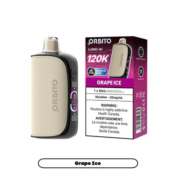Orbito 120K - Grape Ice