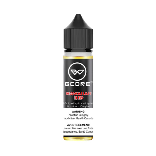 Gcore Salts 60ml - Hawaiian Red