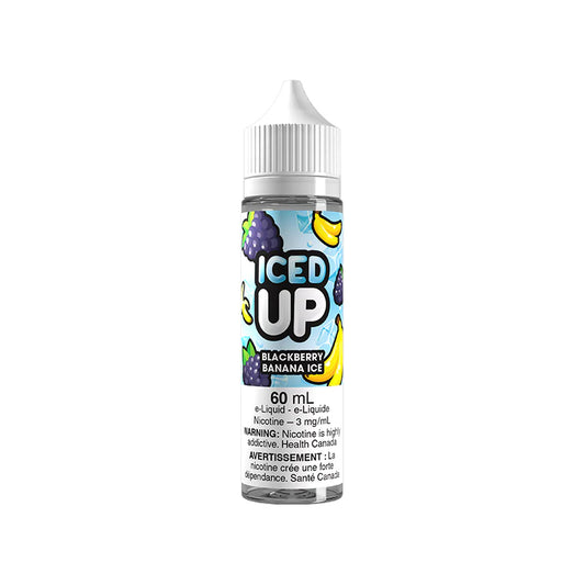 Iced Up - Blackberry Banana Ice 60mL