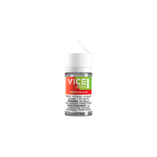 Vice Ultra Salt 30mL - Kiberry Killa Ice