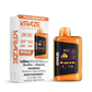 Kraze HD Mega - Peach Mango Ice