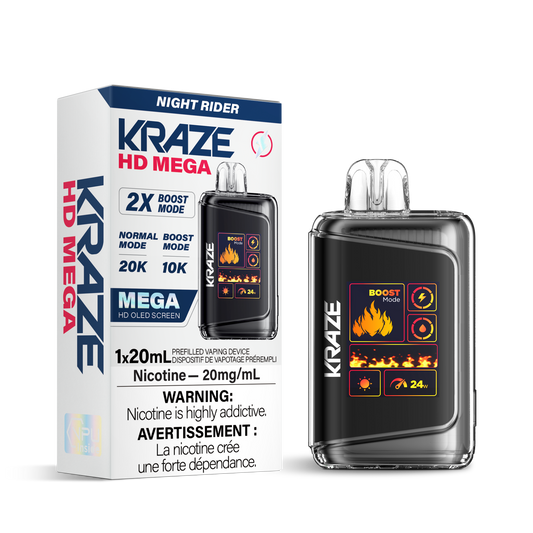 Kraze HD Mega - Night Rider
