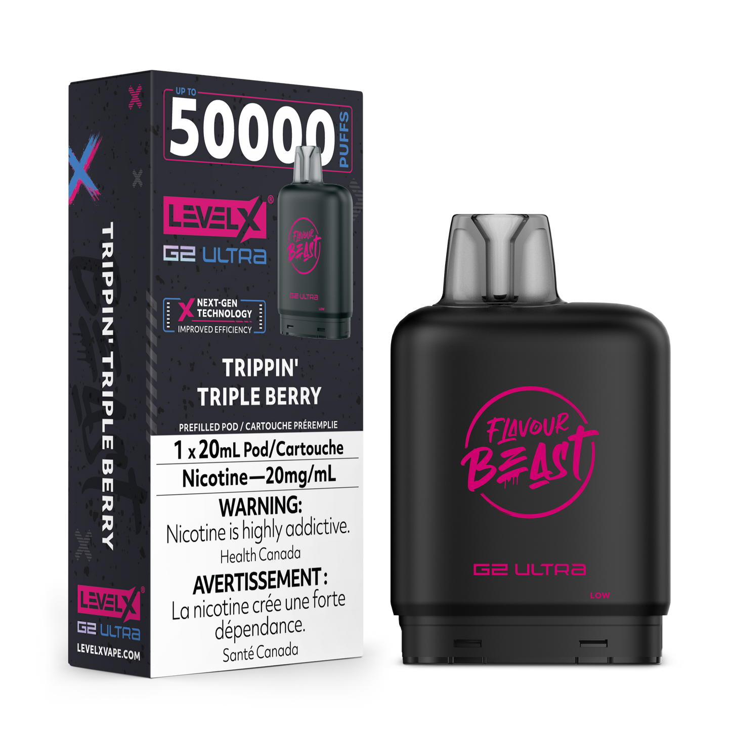 Level X Ultra 50k - Trippin' Triple Berry