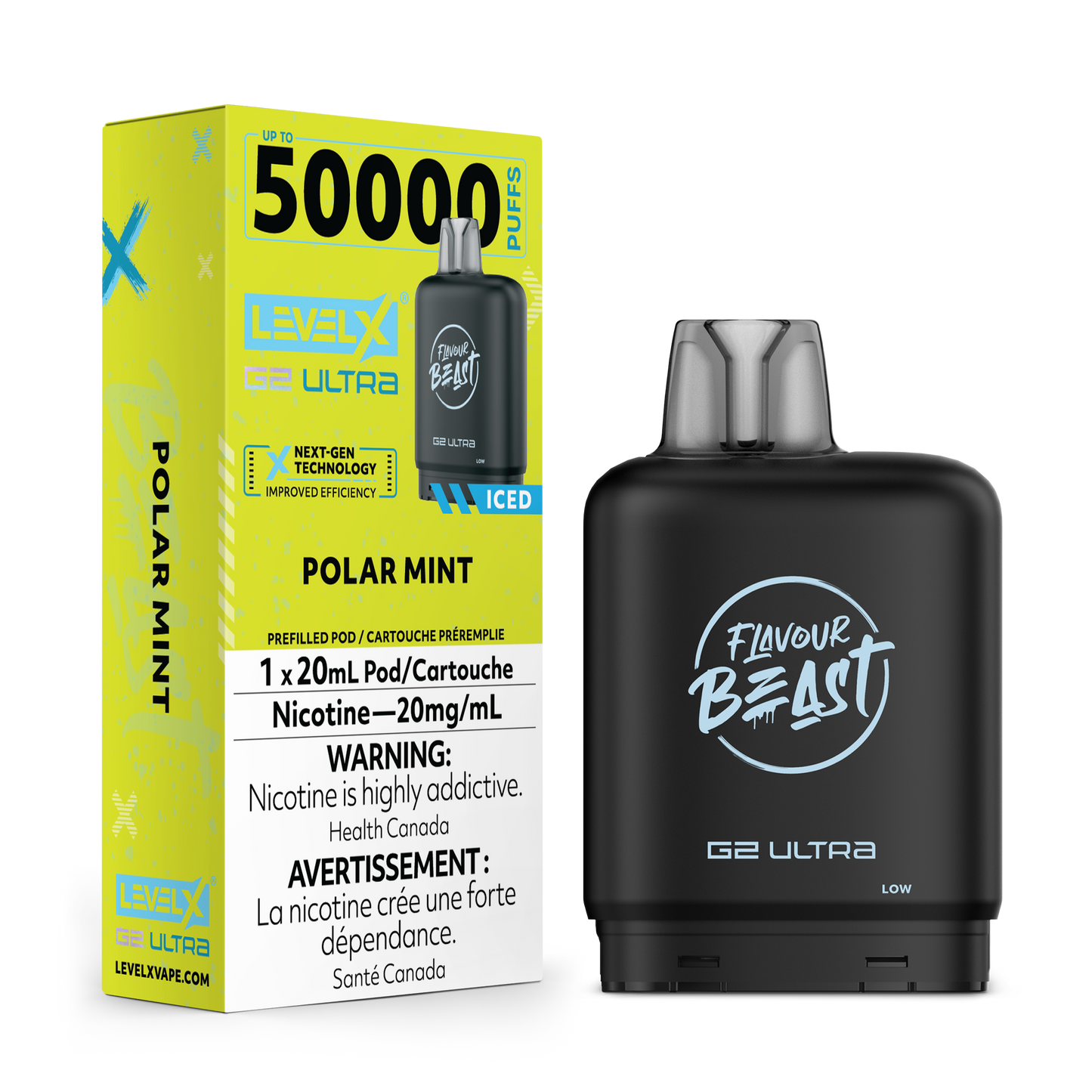 Level X Ultra 50k - Polar Mint