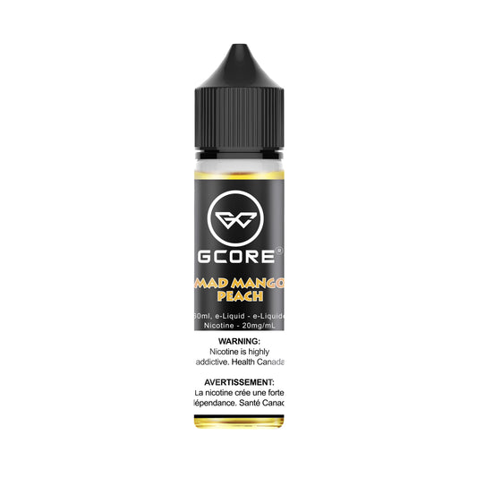 Gcore Salts 60ml - Mad Mango Peach