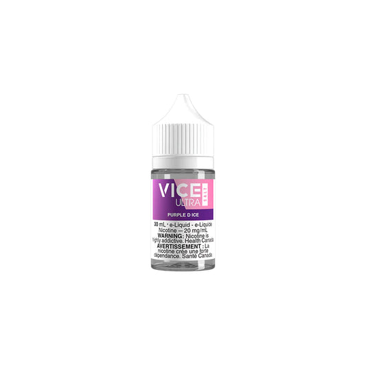Vice Ultra Salt 30mL - Purple D Ice