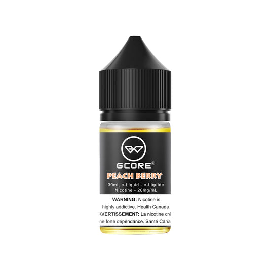 GCORE Salts - Peach Berry