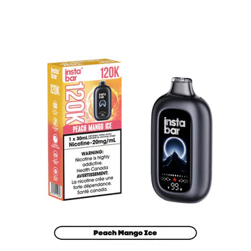 Insta Bar 120K - Peach Mango Ice