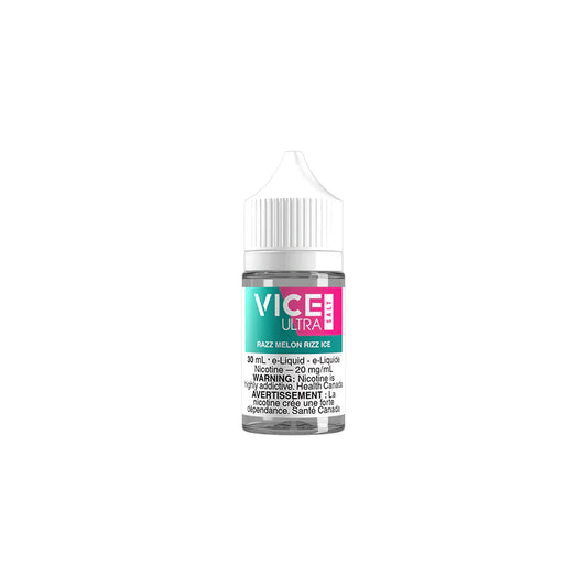 Vice Ultra Salt 30mL - Razz Melon Rizz Ice