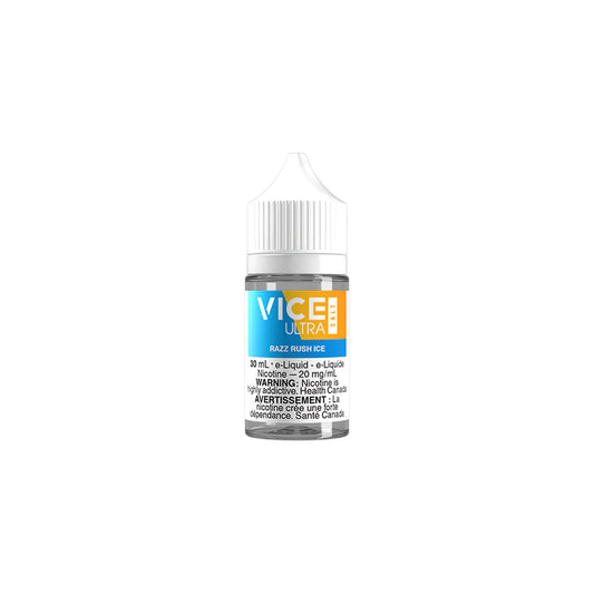 Vice Ultra Salt 30mL - Razz Rush Ice
