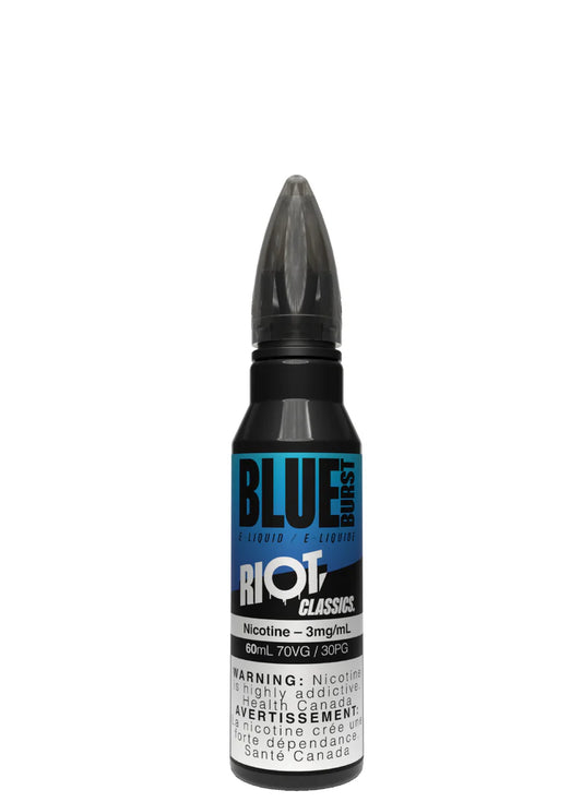 Riot Squad - Blue Burst 60mL