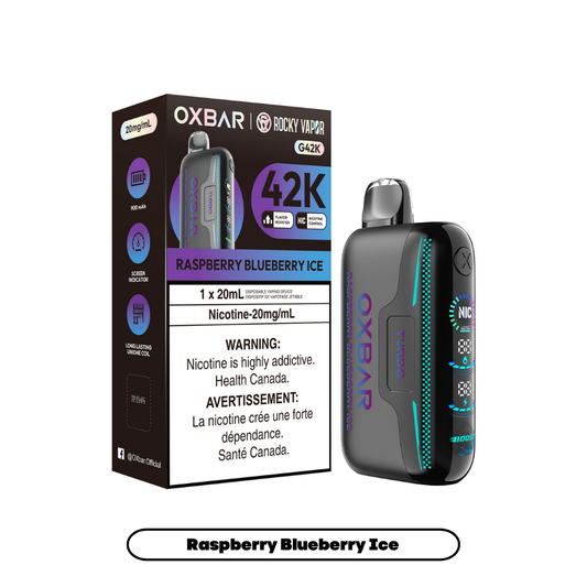 Oxbar G42K - Raspberry Blueberry Ice