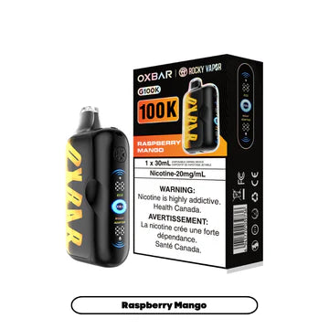 Oxbar 100K - Raspberry Mango
