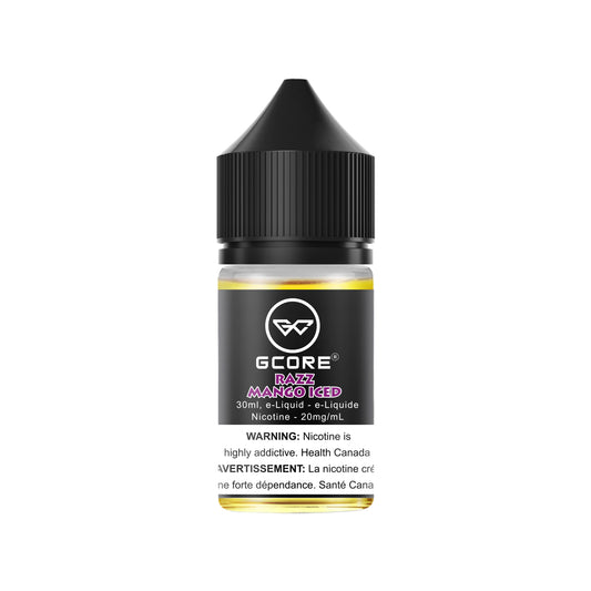 GCORE Salts - Razz Mango Iced