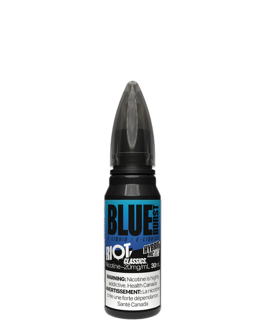 Riot Squad Hybrid - Blue Burst 30mL