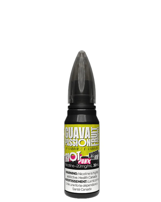 Riot Squad Punx Hybrid - Guava, Passionfruit & Pineapple 30mL